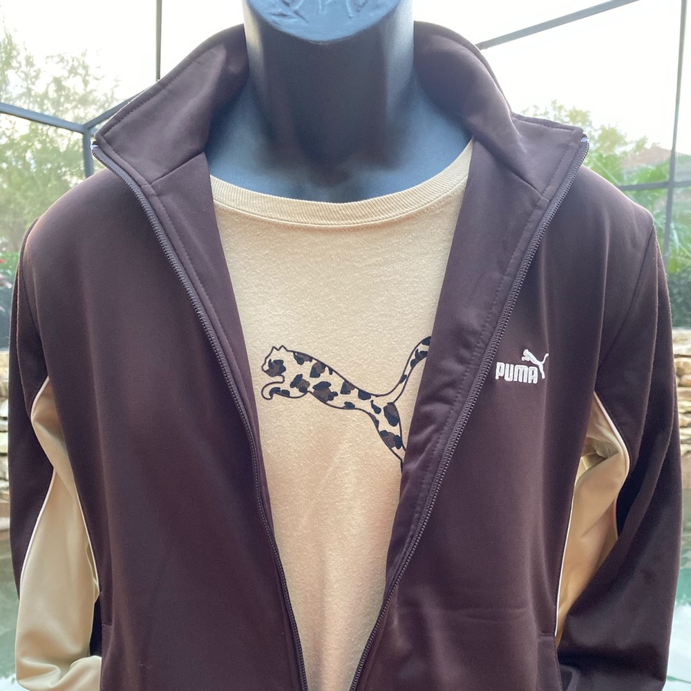 Puma Jacket & Tee Set